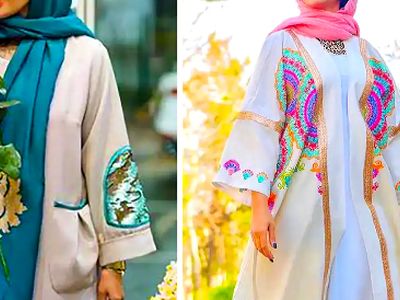 13 ایده برتر برای خرید مانتو طرح‌دار مدرن از فروشگاه‌های داخلی / عکس