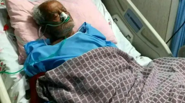 دهقان فداکار راهی بیمارستان شد + عکس 