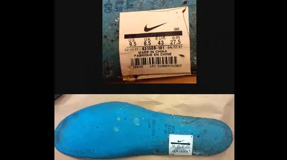 کشف 15 پای قطع شده در یک محله کانادایی / آخرین پا داخل کفش نایک بود+عکس