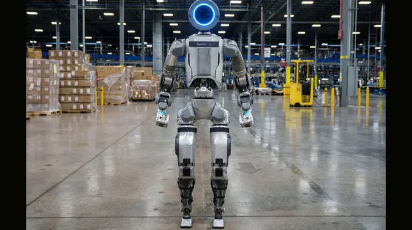 رونمایی هیوندای و بوستون داینامیکس از ربات اطلس در CES