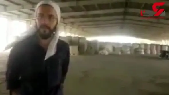 جوان نخبه ای که جاروکش شد / جهانگیری با این جوان که دکترای آب های زیرزمینی دارد، تماس گرفت + فیلم