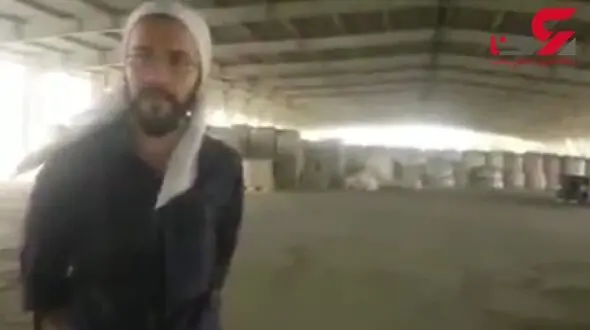 جوان نخبه ای که جاروکش شد / جهانگیری با این جوان که دکترای آب های زیرزمینی دارد، تماس گرفت + فیلم