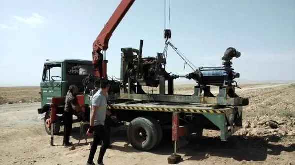 توقیف 26 دستگاه و ادوات حفاری غیر مجاز در شهرستان تاکستان