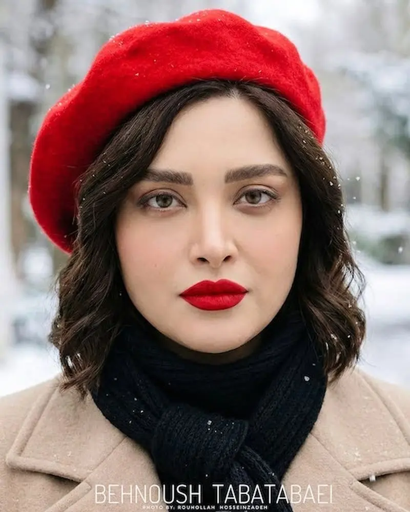 استایل برف‌بازی بازیگران ایرانی