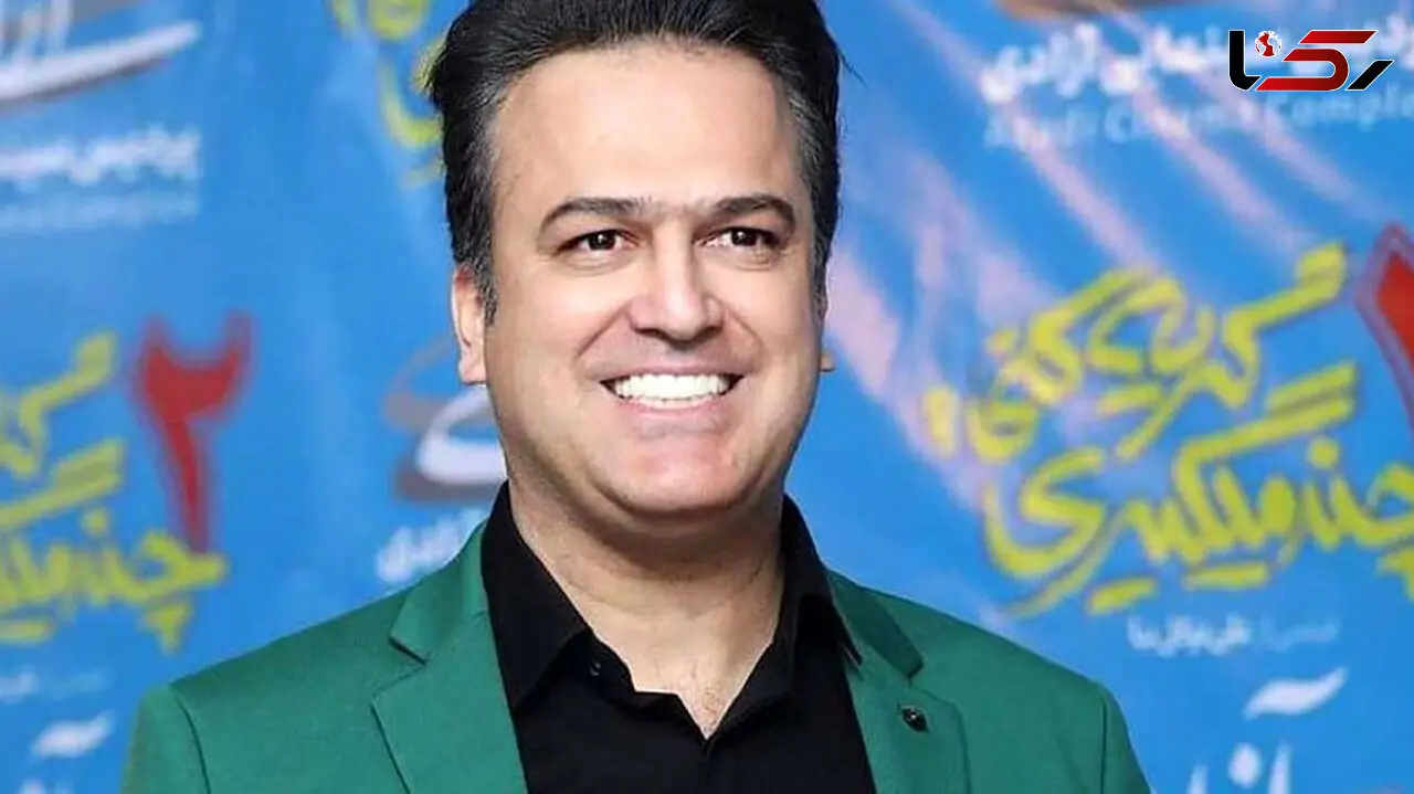 شباهت شگفت انگیز حامد آهنگی با مادرش ! / مگه میشه پیشانی ، چشم و ... شبیه هم !