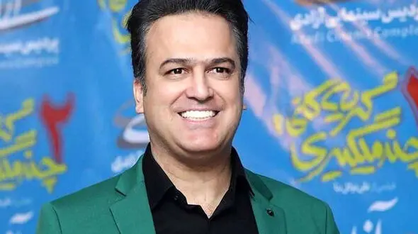 خوانندگی بامزه حامد آهنگی به سبک مُختار 
