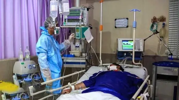 فوت یک کرونایی در قرچک