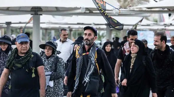 آمادگی پایانه ها برای پیاده روی اربعین / کشور عراق مشکلات مربوط به زائران را حل می‌کند / ایران با تمام توان در کنار عراق برای خدمت رسانی به زوار است