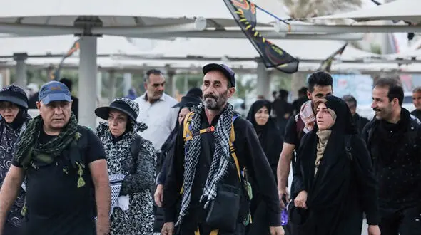 آمادگی پایانه ها برای پیاده روی اربعین / کشور عراق مشکلات مربوط به زائران را حل می‌کند / ایران با تمام توان در کنار عراق برای خدمت رسانی به زوار است