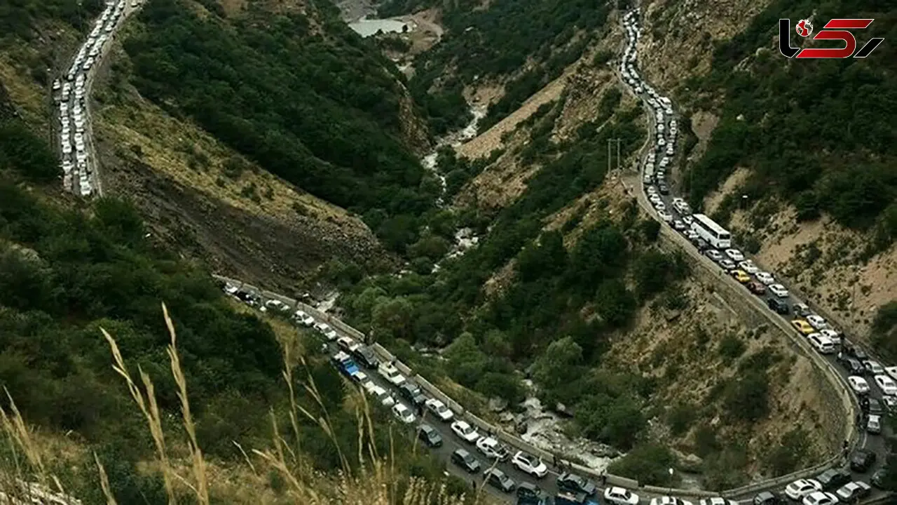 کندوان مرزن آباد مسدود شد