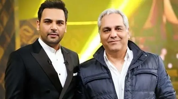  رقابت تنگاتنگ مهران مدیری و احسان علیخانی + عکس