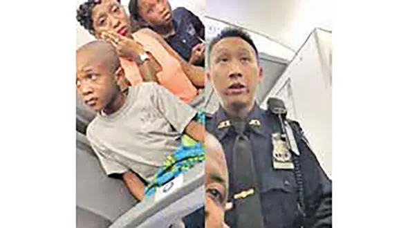  اخراج مسافر هواپیما به خاطر کیک تولدش + عکس