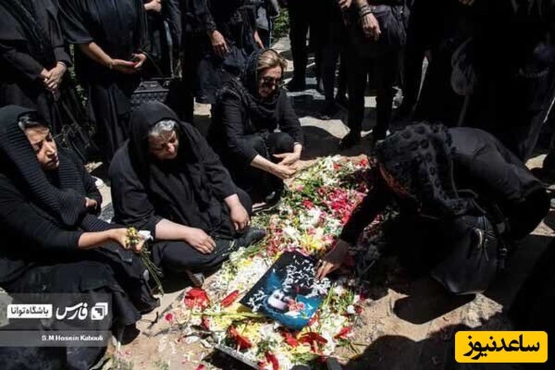 مزار حسام محمودی