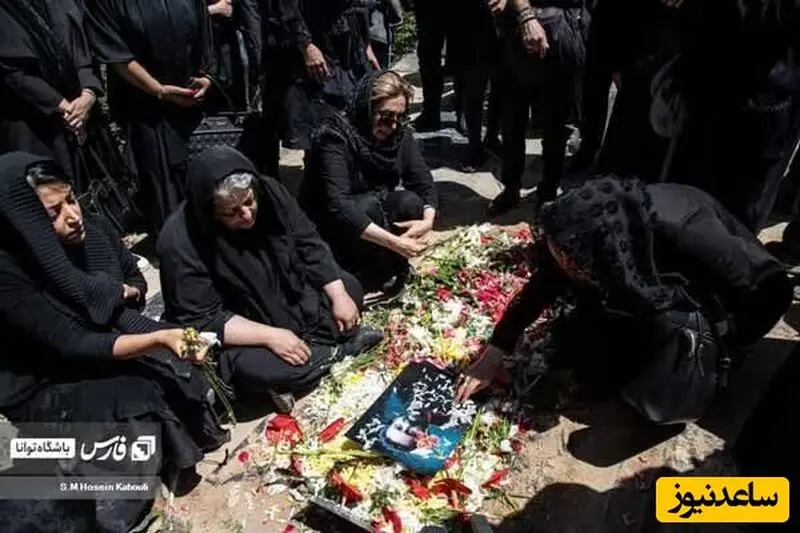 مزار حسام محمودی