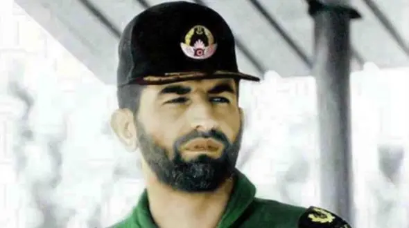 سفر به ایام قدیم؛ «شهید عباس بابایی» در 20 سالگی در یک ساندویچی در آمریکا