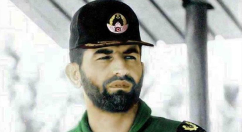 سفر به ایام قدیم؛ «شهید عباس بابایی» در 20 سالگی در یک ساندویچی در آمریکا