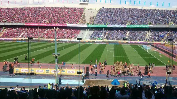 پرسپولیس و استقلال هفته آینده در ورزشگاه آزادی بازی خواهند کرد