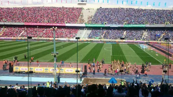 پرسپولیس و استقلال هفته آینده در ورزشگاه آزادی بازی خواهند کرد