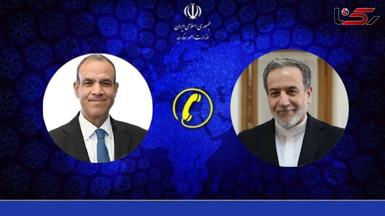گفتگوی تلفنی وزرای خارجه جمهوری اسلامی ایران و مصر