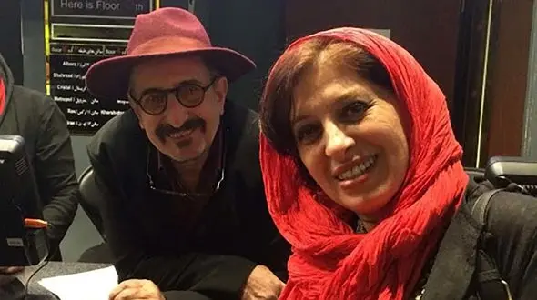 دزدی فرهاد آئیش  لو رفت / مجبور شدم هیچ پولی نداشتم + عکس