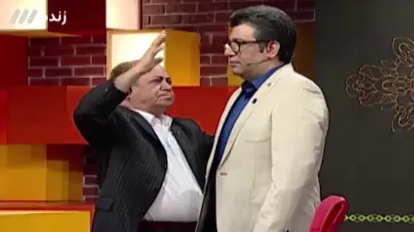 هیپنوتیزم شدن مجری معروف ایران در برنامه زنده تلویزیونی+ فیلم