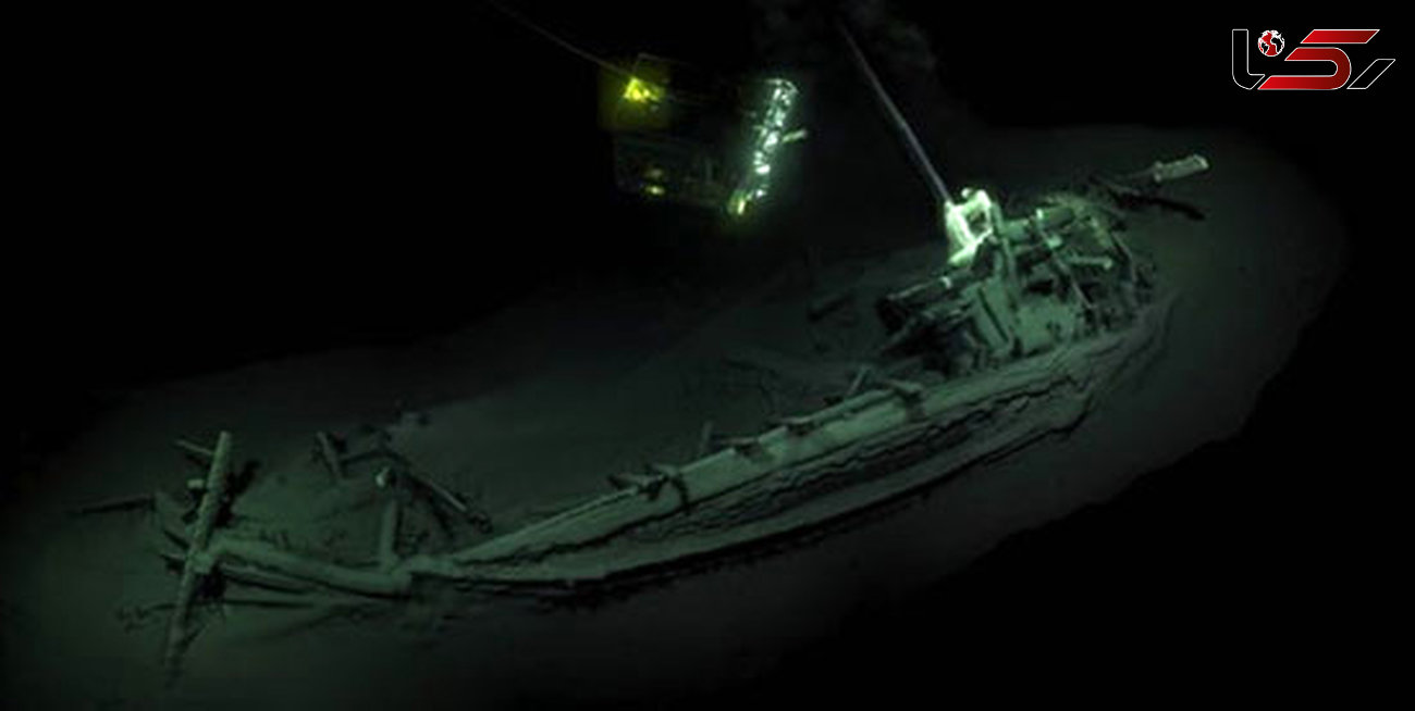 قدیمی‌ترین کشتی جهان در دریای سیاه پیدا شد +عکس