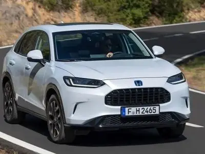 خودروی جدید هوندا ZR‑V؛ شاسی‌ بلند نسل Z در تهران رونمایی شد