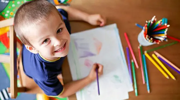 هشدارهای روحی روانی از روی نقاشی کودک 