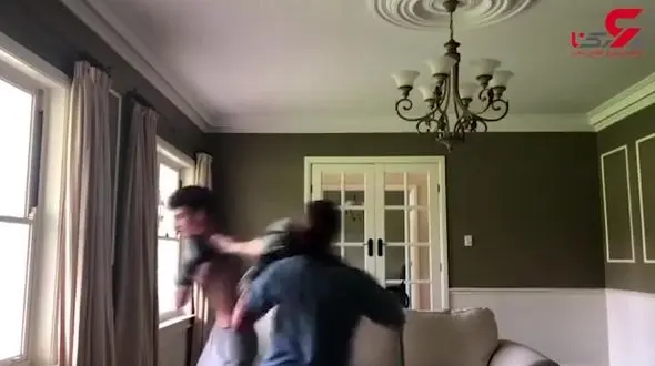 حادثه عجیب که باعث شکستن سر بوکسور جوان شد + فیلم 