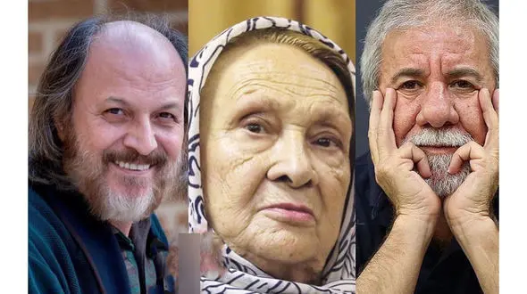 2 باجناق واقعی سینمای ایران را بشناسید ؟! / / مادرزن هم بازیگر است ! + عکس