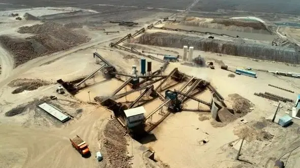 معدن طلای شادان /  جواهری ارزشمند در دل کویر