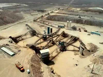 معدن طلای شادان /  جواهری ارزشمند در دل کویر