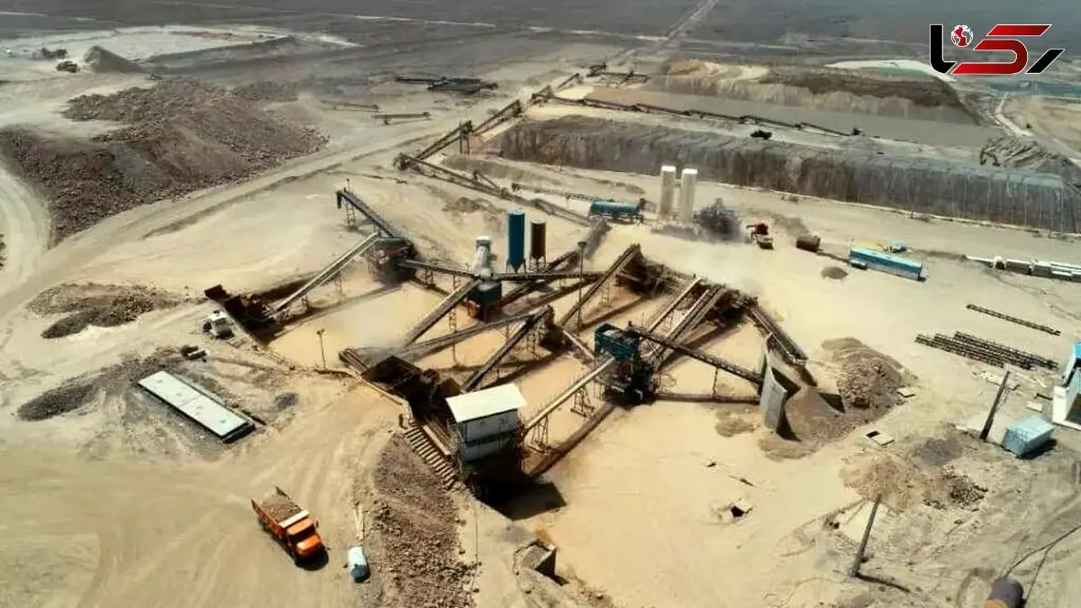 معدن طلای شادان /  جواهری ارزشمند در دل کویر