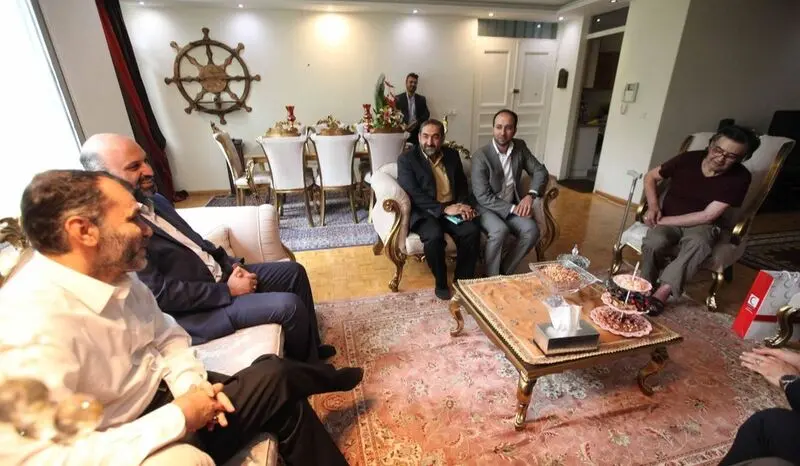 منزل رضا رویگری