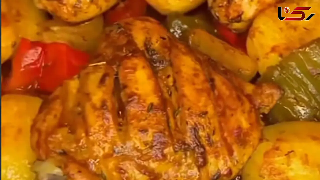خوشمزه ترین خوراک مرغ + فیلم