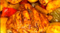 خوشمزه ترین خوراک مرغ + فیلم