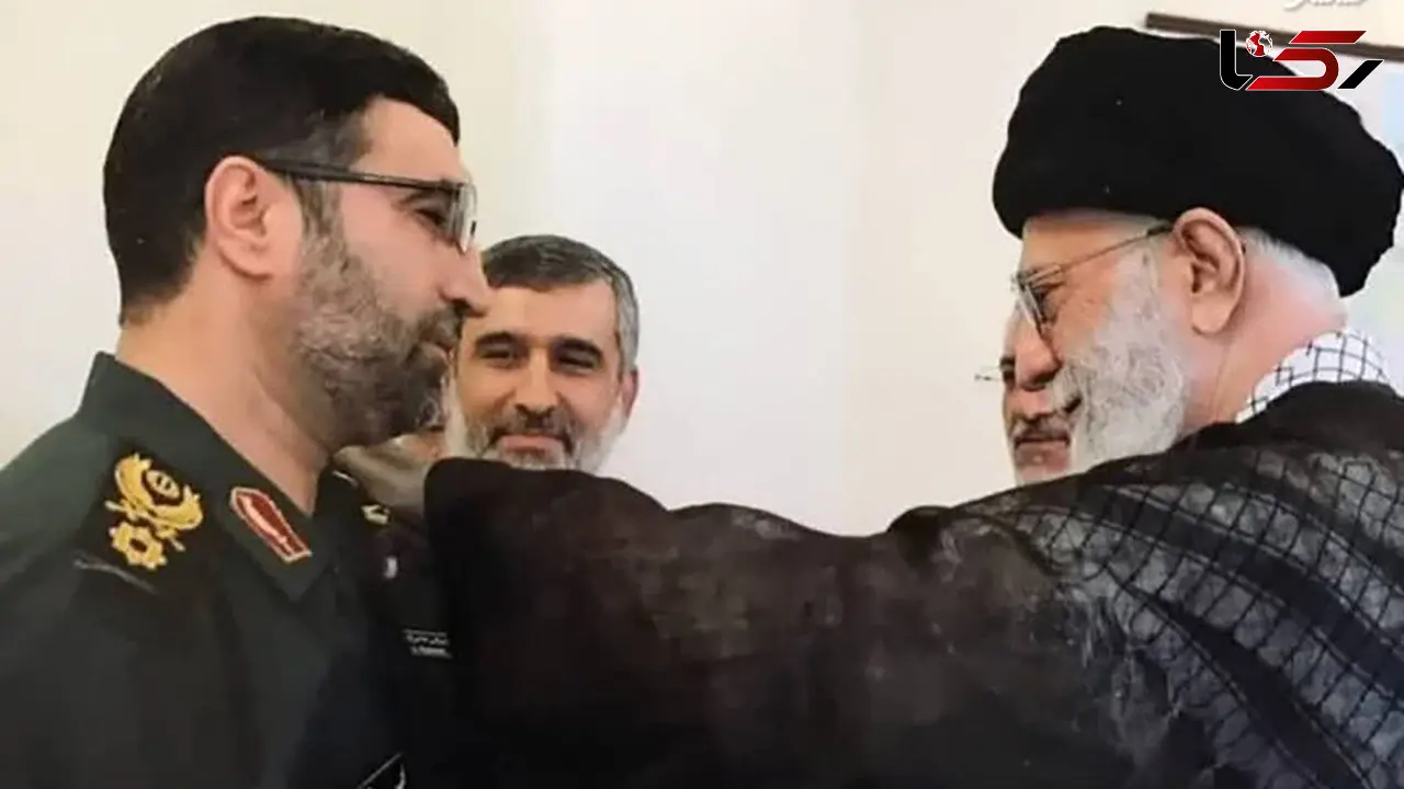 چرا سردار باقری نشان فتح را روی لباسش نصب نمی کرد؟ 