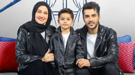 عکس خیلی متفاوت از ساعد سهیلی ، همسر و پسرش هامون در مشهد