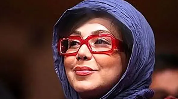 تغییر چهره بهنوش بختیاری با آرایش غلیظ + عکس