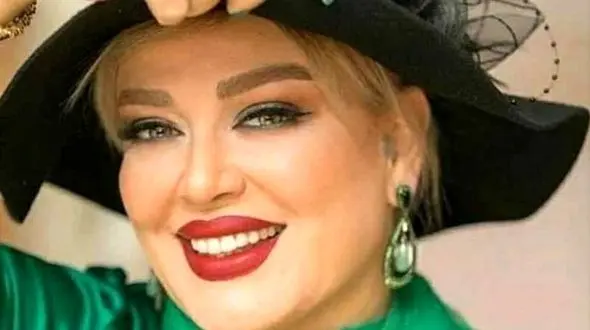 نگاهی به تم شب یلدایی باحال بهاره رهنما با استایل قرمز رنگ/ پیش پیش مبارک+عکس