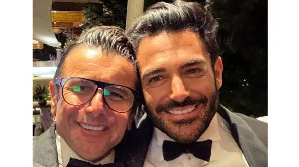 ببینید / اولین ویدیو از دیزاین جذاب سفره عقد محمدرضا گلزار و همسرش