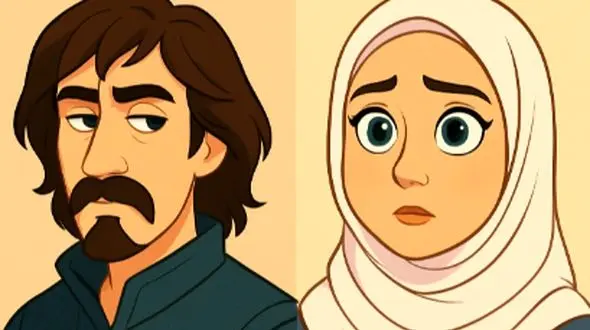 انیمیشن سکانس عاشقانه مادر و پسری فهیمه و بهتاش پایتخت 7 هم ساخته شد/ اصلامن عاشق ابراز احساسات عمیق فهیم شدم رفت..