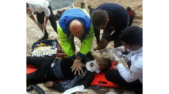 مُرده ای که نرسیده به سردخانه اصفهان زنده شد+عکس