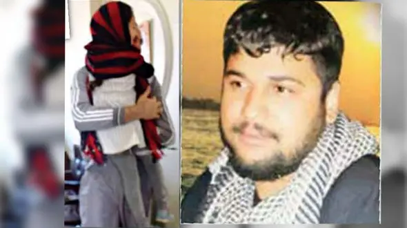 نجات پای چوبه دار با اشک های دختر 7 ساله / گفتگو با مرد اعدامی + عکس