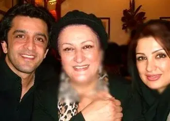 عکس هایی که شایعه رابطه داماد و مادرزن بودن مریم امیرجلالی و مجید یاسر را بر سر زبان‌ها انداخت!