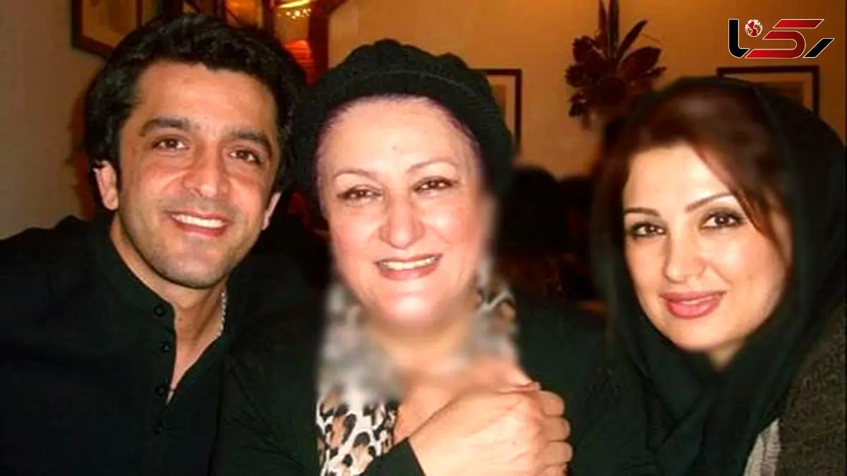 عکس هایی که شایعه رابطه داماد و مادرزن بودن مریم امیرجلالی و مجید یاسر را بر سر زبان‌ها انداخت!