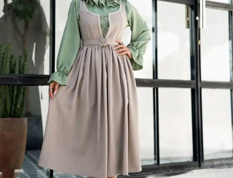 مانتو زنانه با طراحی مدرن