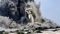 فیلم لحظه حمله آمریکا به برج دریایی چابهار