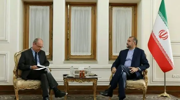 امیرعبداللهیان به سفیر سوئد: حمید نوری فوری باید آزاد شود