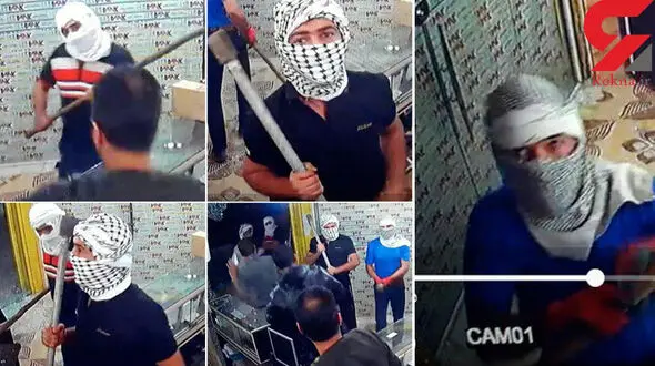 توضیحات مسئول نمایندگی ایرانسل اهواز درباره کلیپ منتشر شده در رکنا / حادثه تروریستی در کار نیست + فیلم و عکس
